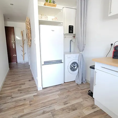 Appartement Joli T2 Climatise Bord De Equipe