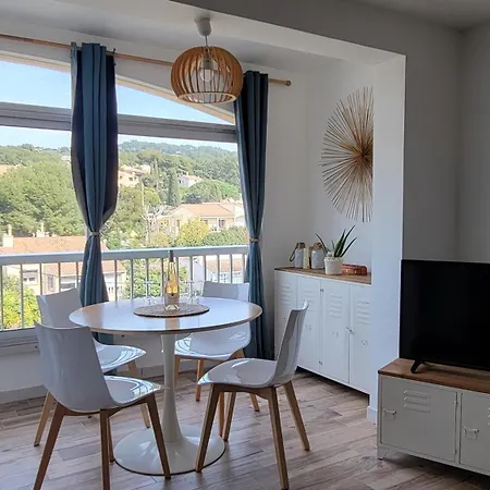 Joli T2 Climatise Bord De Equipe Appartement Saint-Mandrier-sur-Mer